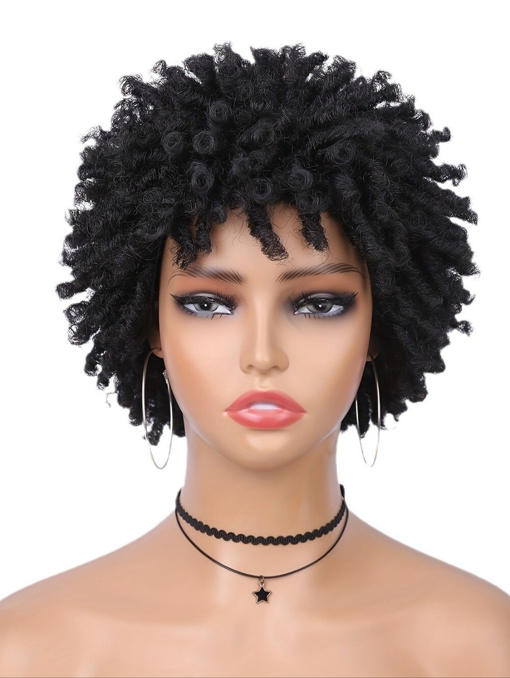 Cross-Border Wigs African Afro Wig Dreadlock